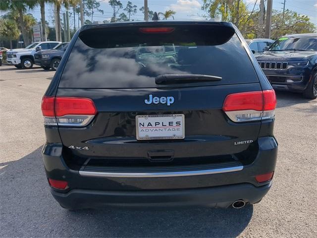 used 2017 Jeep Grand Cherokee car, priced at $13,891