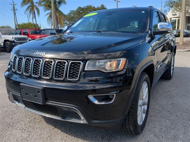 used 2017 Jeep Grand Cherokee car, priced at $13,891