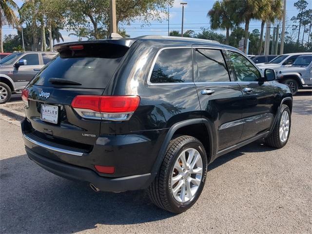 used 2017 Jeep Grand Cherokee car, priced at $13,891