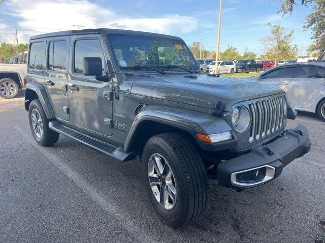 used 2022 Jeep Wrangler Unlimited car, priced at $34,991