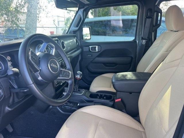 used 2022 Jeep Wrangler Unlimited car, priced at $34,991