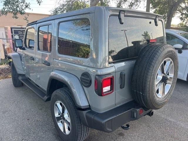 used 2022 Jeep Wrangler Unlimited car, priced at $34,991