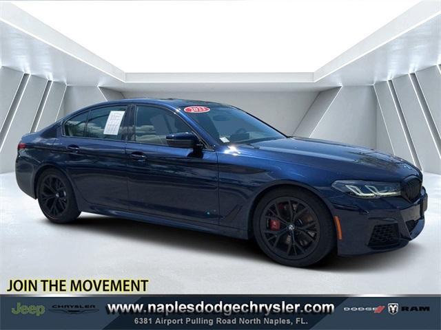 used 2023 BMW M550 car, priced at $62,631