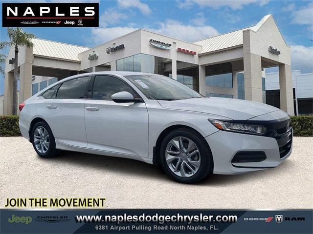 used 2019 Honda Accord car, priced at $15,592