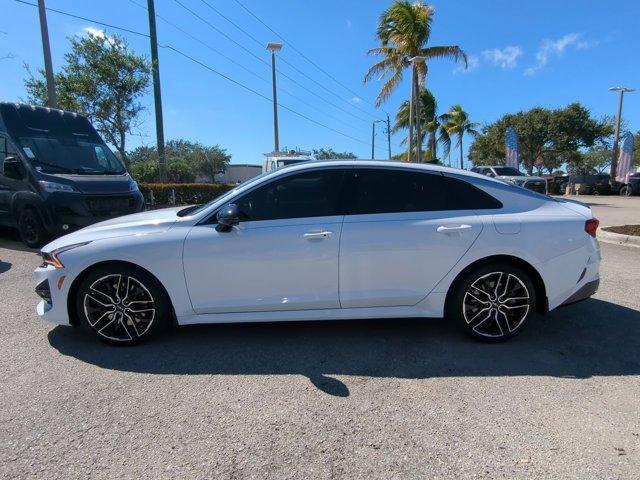 used 2024 Kia K5 car, priced at $27,992