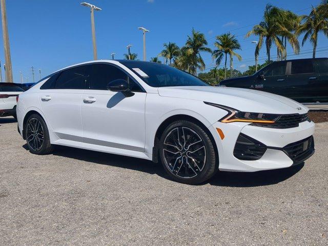 used 2024 Kia K5 car, priced at $27,992