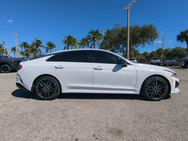used 2024 Kia K5 car, priced at $27,992