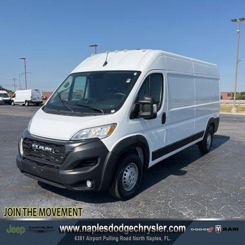 used 2024 Ram ProMaster 3500 car, priced at $40,981