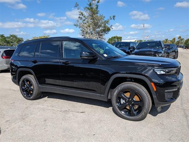 new 2024 Jeep Grand Cherokee L car, priced at $49,995