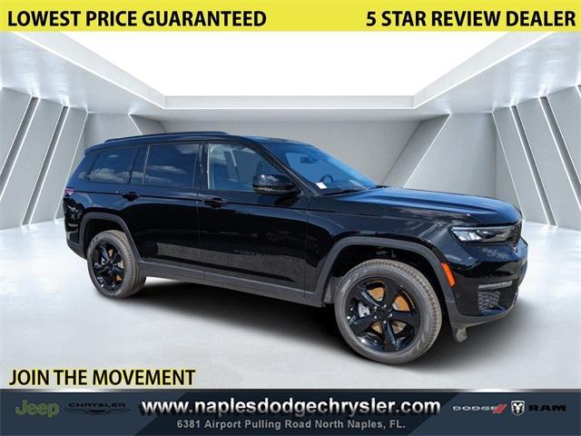 new 2024 Jeep Grand Cherokee L car, priced at $49,995