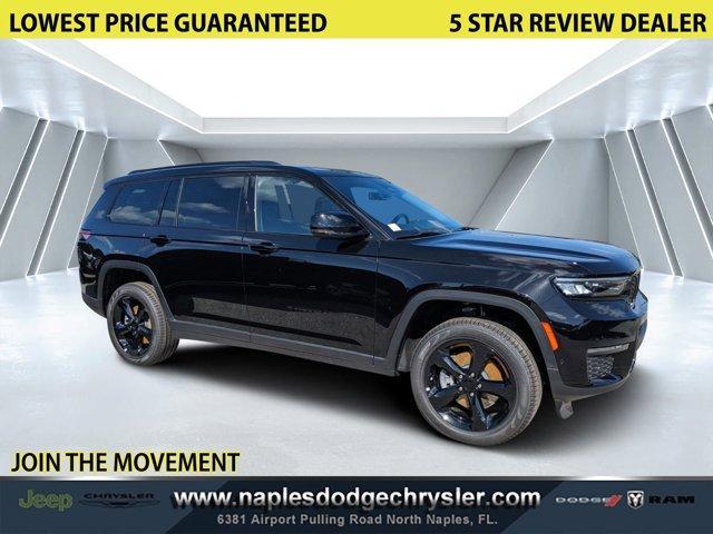 new 2024 Jeep Grand Cherokee L car, priced at $44,995