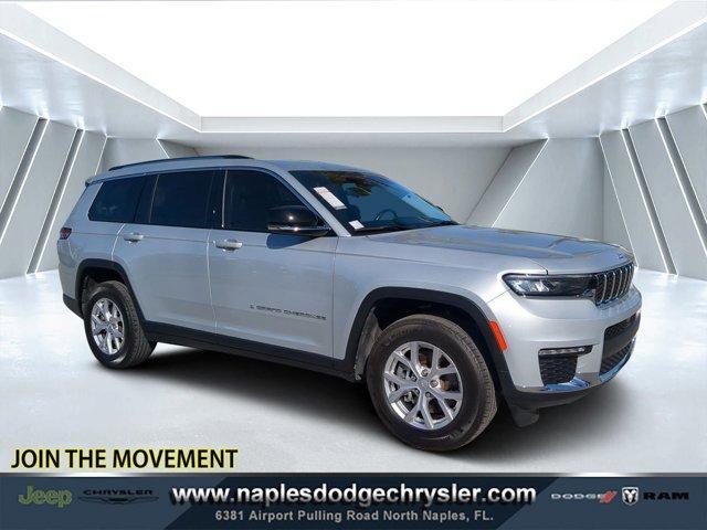 used 2021 Jeep Grand Cherokee L car, priced at $28,782