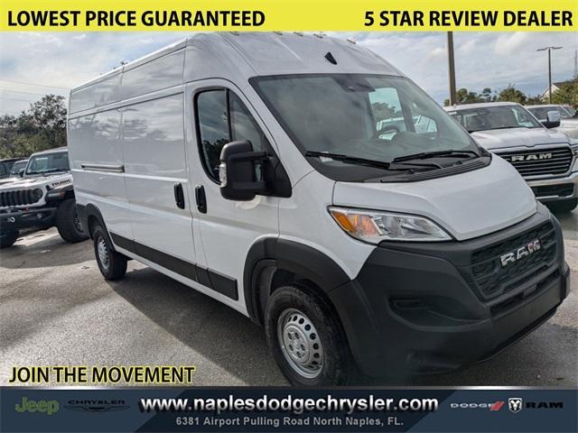 new 2025 Ram ProMaster 3500 car, priced at $51,449