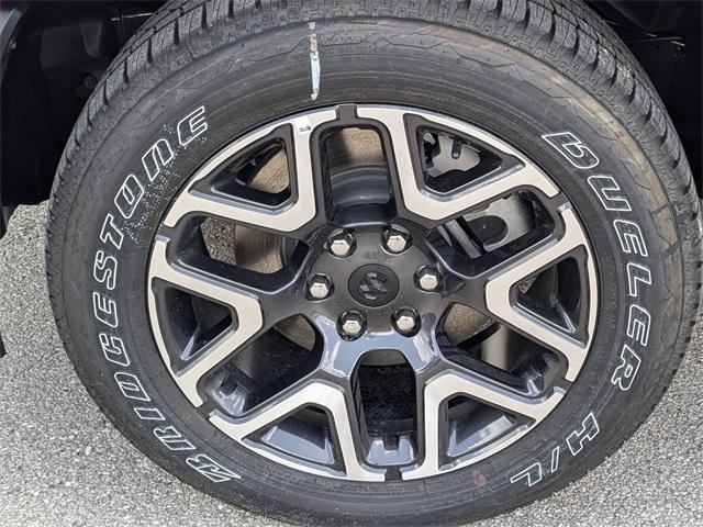 new 2025 Ram 1500 car, priced at $67,643