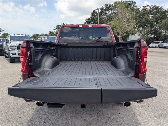 new 2025 Ram 1500 car, priced at $67,643