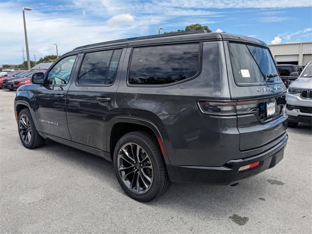 new 2024 Jeep Grand Wagoneer car, priced at $95,930