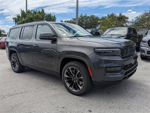 new 2024 Jeep Grand Wagoneer car, priced at $95,930