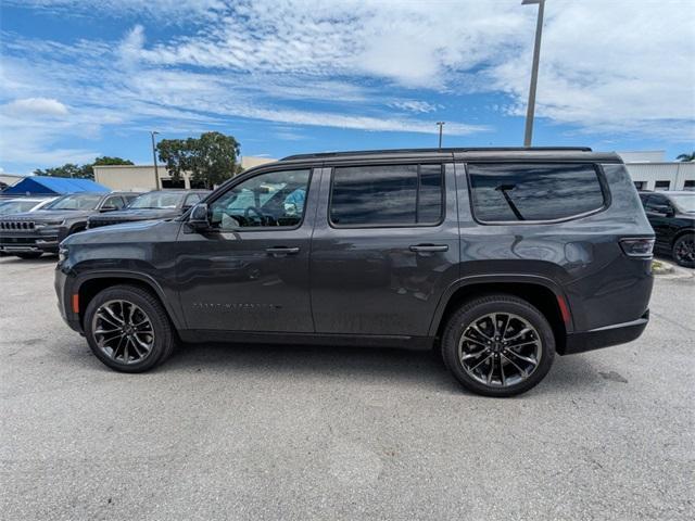 new 2024 Jeep Grand Wagoneer car, priced at $95,930