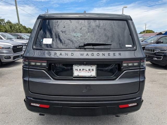 new 2024 Jeep Grand Wagoneer car, priced at $95,930