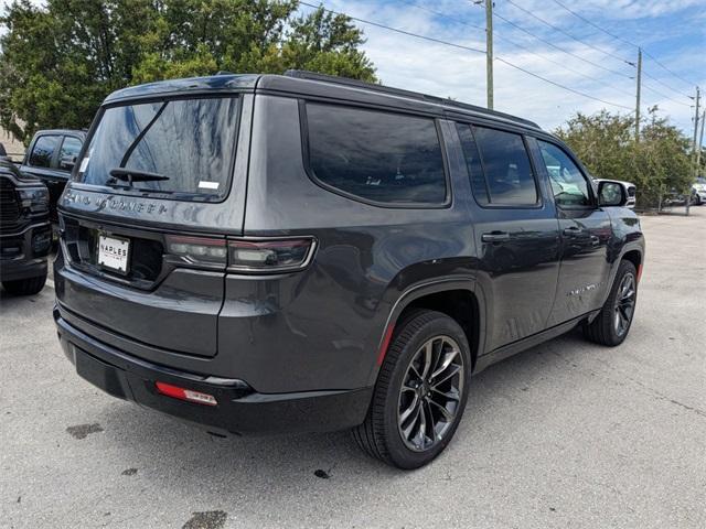 new 2024 Jeep Grand Wagoneer car, priced at $95,930