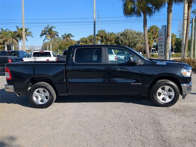 used 2022 Ram 1500 car, priced at $27,994