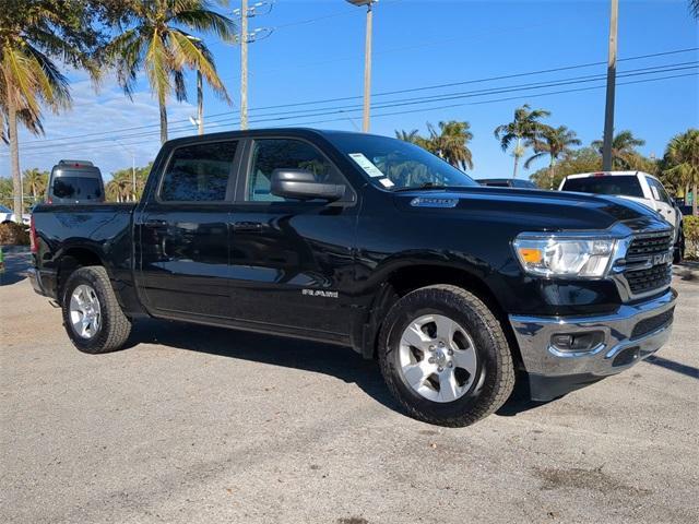 used 2022 Ram 1500 car, priced at $27,994