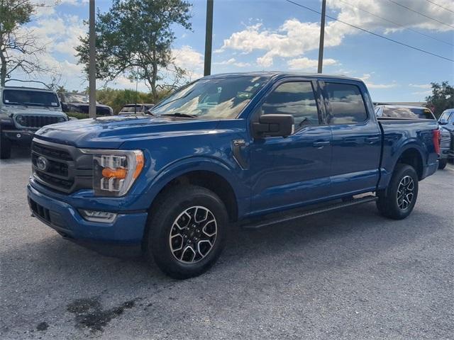 used 2022 Ford F-150 car, priced at $40,994