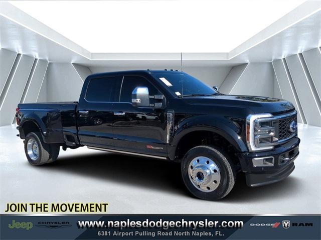 used 2024 Ford F-450 car, priced at $108,991