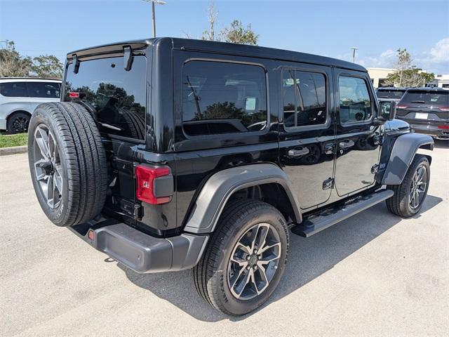 new 2025 Jeep Wrangler 4xe car, priced at $49,765
