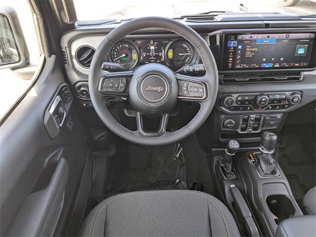 new 2025 Jeep Wrangler 4xe car, priced at $49,765