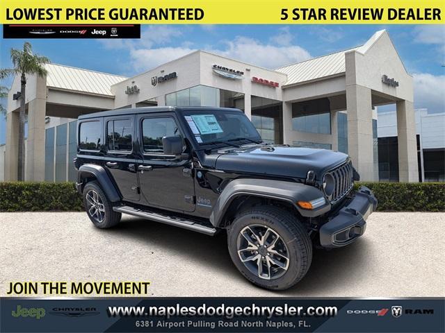 new 2025 Jeep Wrangler 4xe car, priced at $49,765