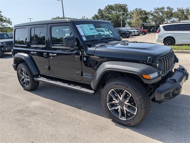 new 2025 Jeep Wrangler 4xe car, priced at $49,765
