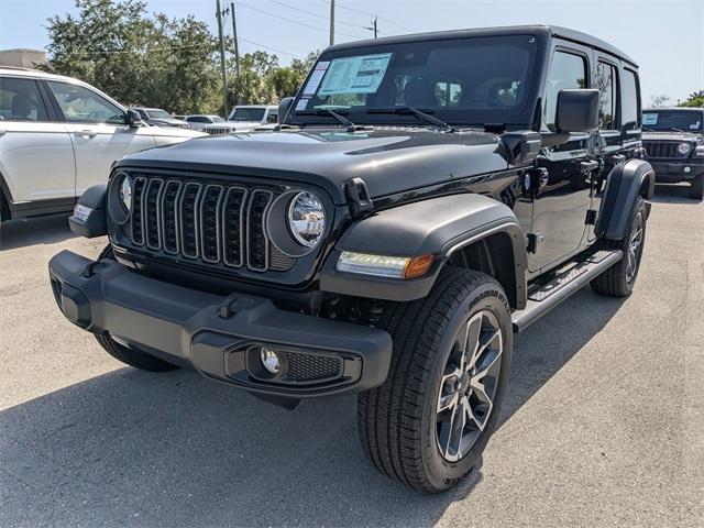 new 2025 Jeep Wrangler 4xe car, priced at $49,765