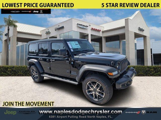 new 2025 Jeep Wrangler 4xe car, priced at $49,765