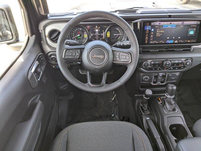 new 2025 Jeep Wrangler 4xe car, priced at $51,765