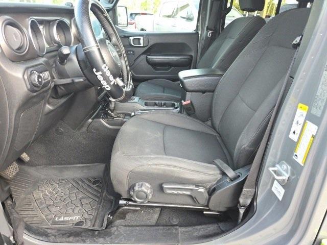 used 2020 Jeep Wrangler Unlimited car, priced at $19,295