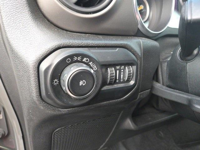 used 2020 Jeep Wrangler Unlimited car, priced at $19,295