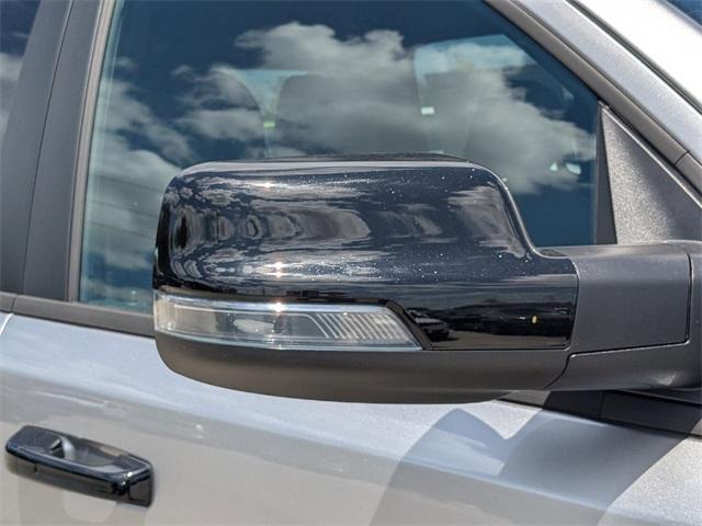 new 2025 Ram 1500 car, priced at $49,890