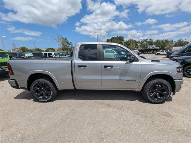 new 2025 Ram 1500 car, priced at $49,890