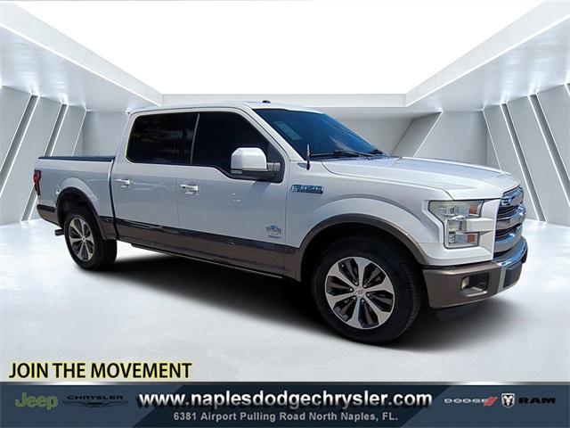 used 2016 Ford F-150 car, priced at $26,592