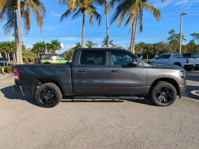 used 2022 Ram 1500 car, priced at $32,291
