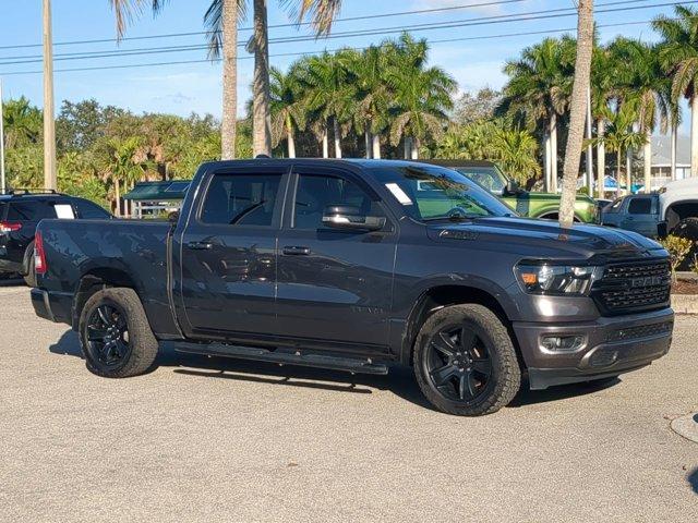 used 2022 Ram 1500 car, priced at $32,291