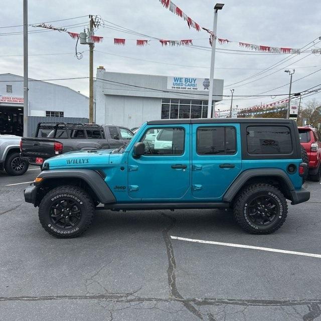 used 2020 Jeep Wrangler Unlimited car, priced at $29,791