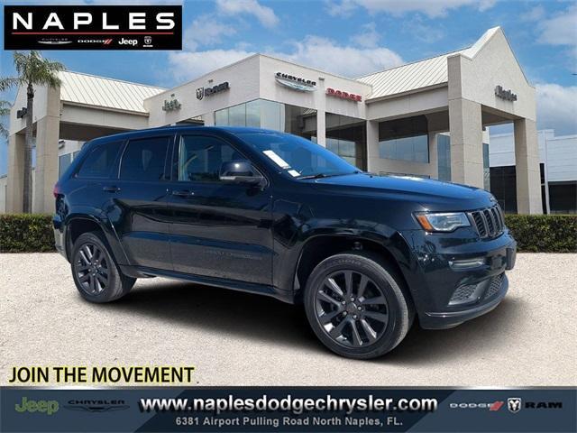 used 2018 Jeep Grand Cherokee car, priced at $16,391