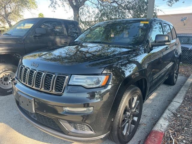 used 2018 Jeep Grand Cherokee car, priced at $17,491