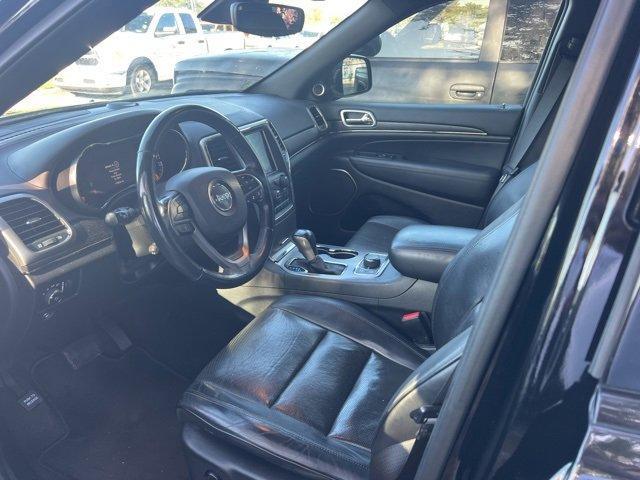 used 2018 Jeep Grand Cherokee car, priced at $17,291