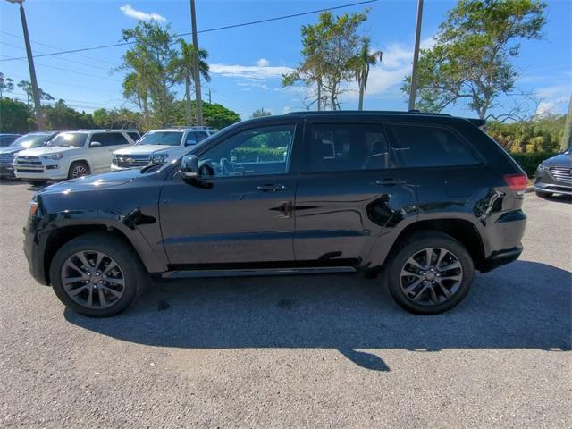 used 2018 Jeep Grand Cherokee car, priced at $14,996