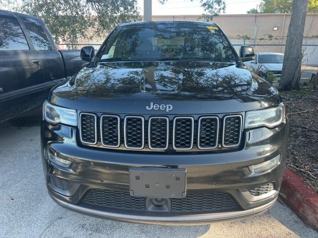 used 2018 Jeep Grand Cherokee car, priced at $17,491
