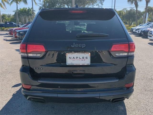 used 2018 Jeep Grand Cherokee car, priced at $14,996