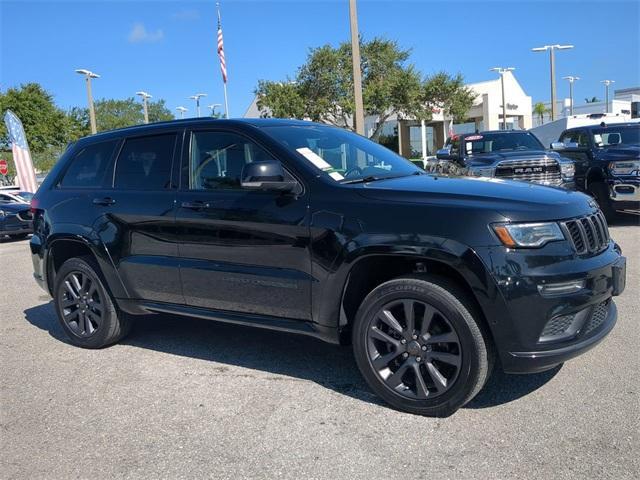 used 2018 Jeep Grand Cherokee car, priced at $14,996